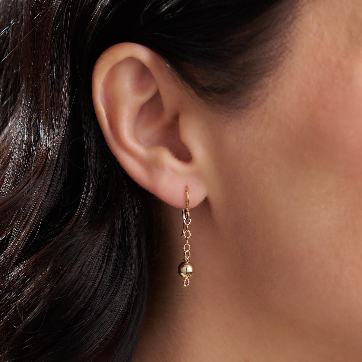 A Love That Remains Earrings | Lifestyle Shot | Ronaldo Designer Jewelry