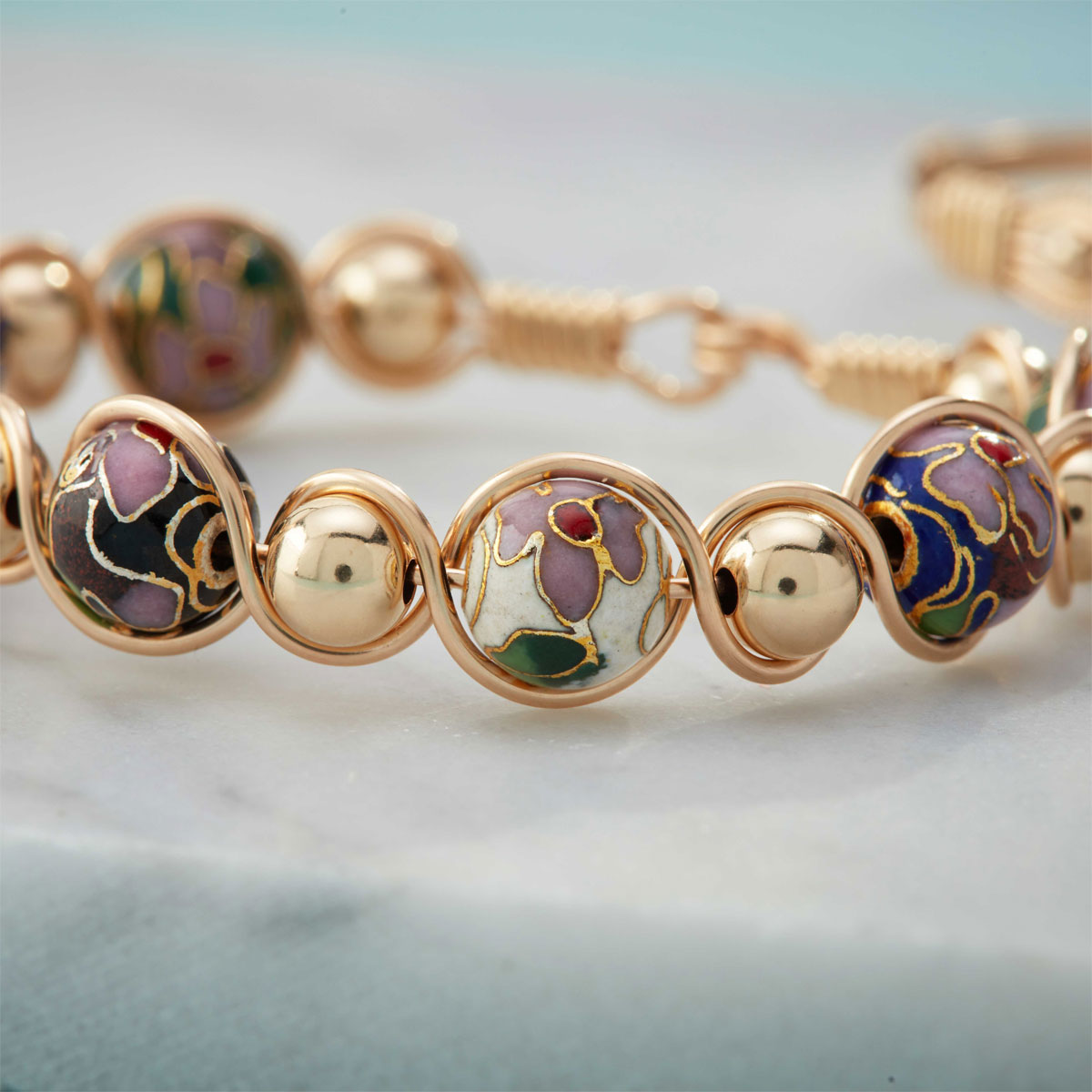 Cloisonne Bracelet