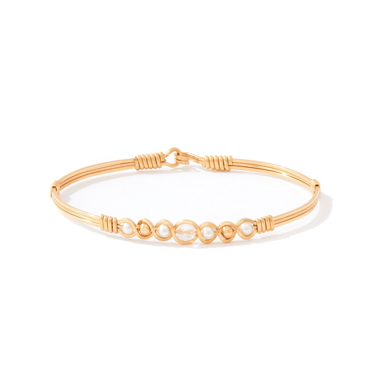 Divine Plan Bracelet in 14K Gold Artist Wire