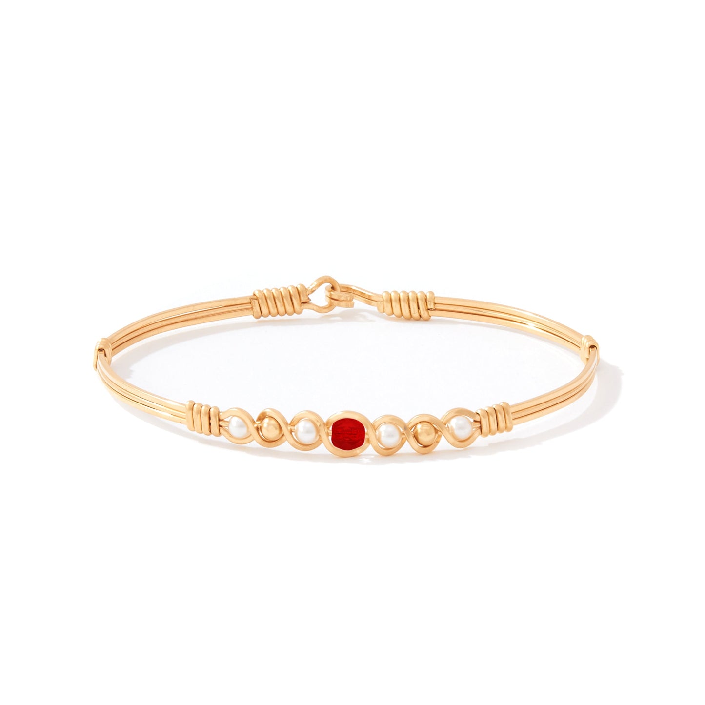 Divine Plan Bracelet in 14K Gold Artist Wire