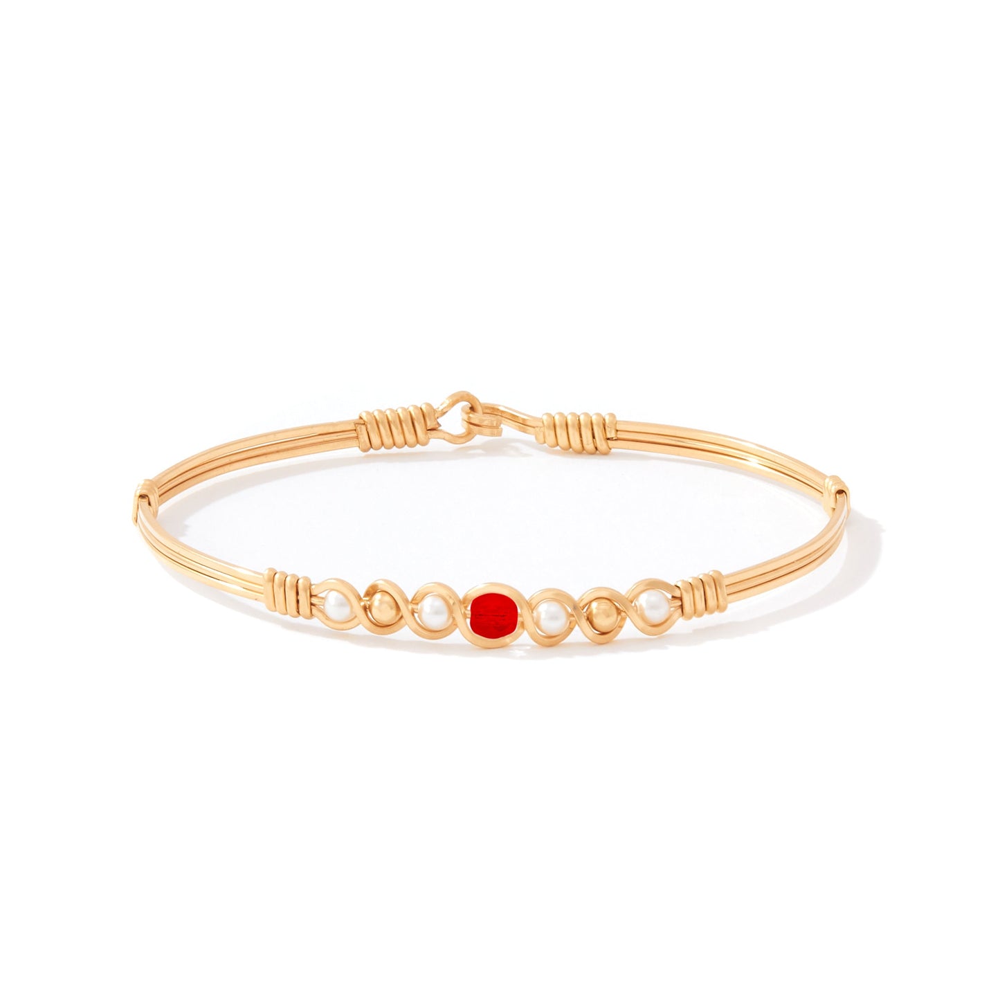 Divine Plan Bracelet in 14K Gold Artist Wire