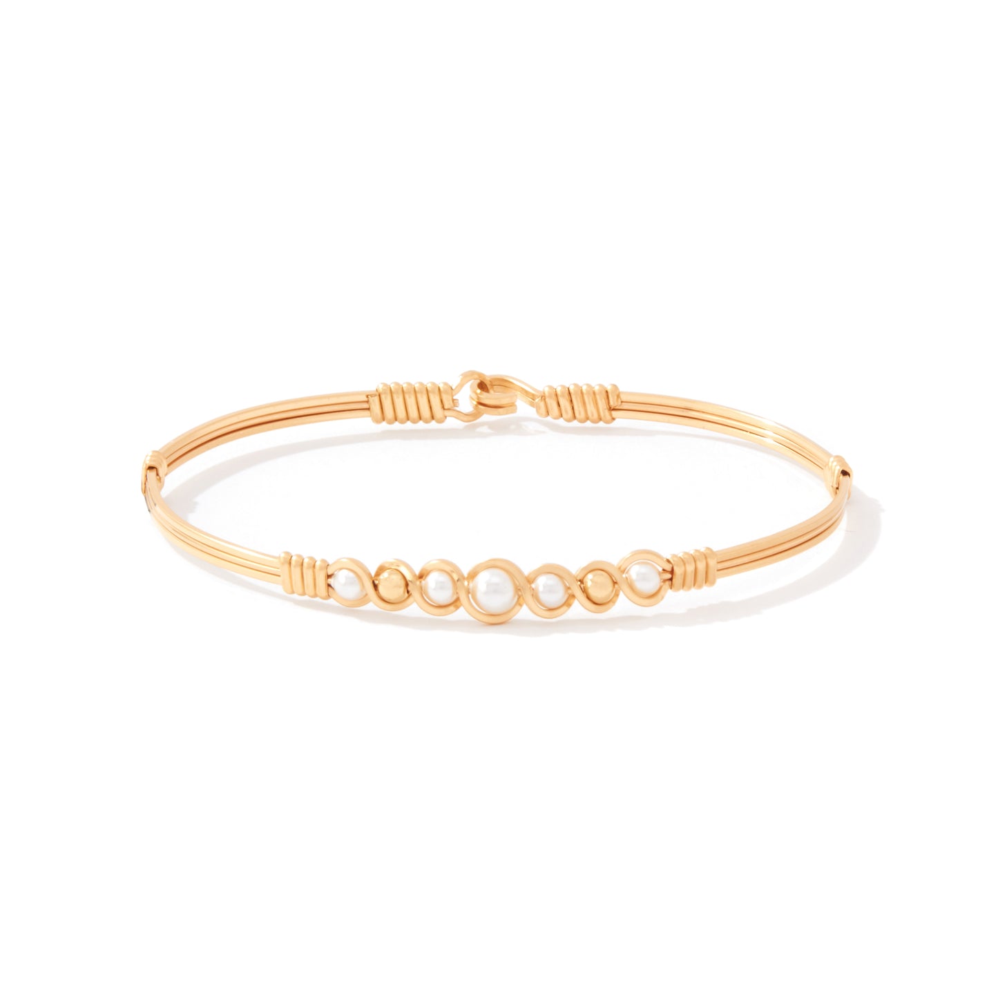 Divine Plan Bracelet in 14K Gold Artist Wire