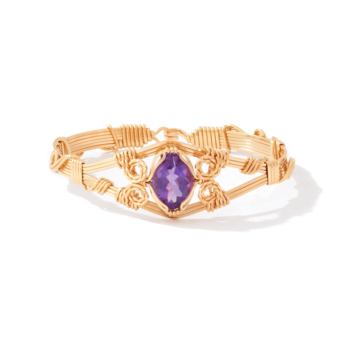 Gemstone Bracelet - 6 Strand