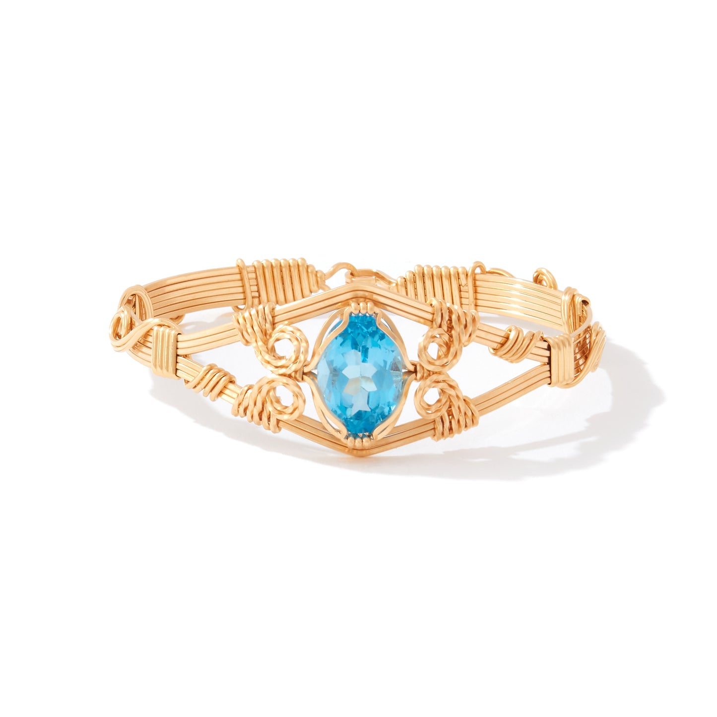 Gemstone Bracelet - 6 Strand