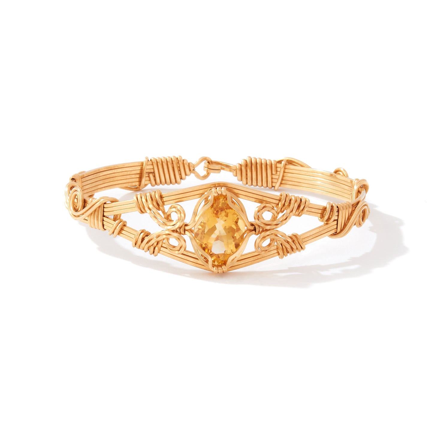 Gemstone Bracelet - 6 Strand
