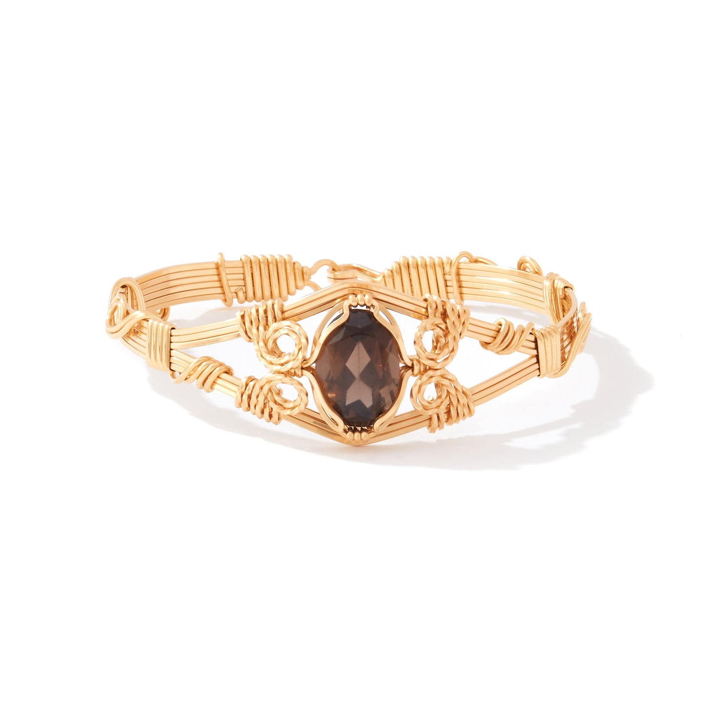 Gemstone Bracelet - 6 Strand