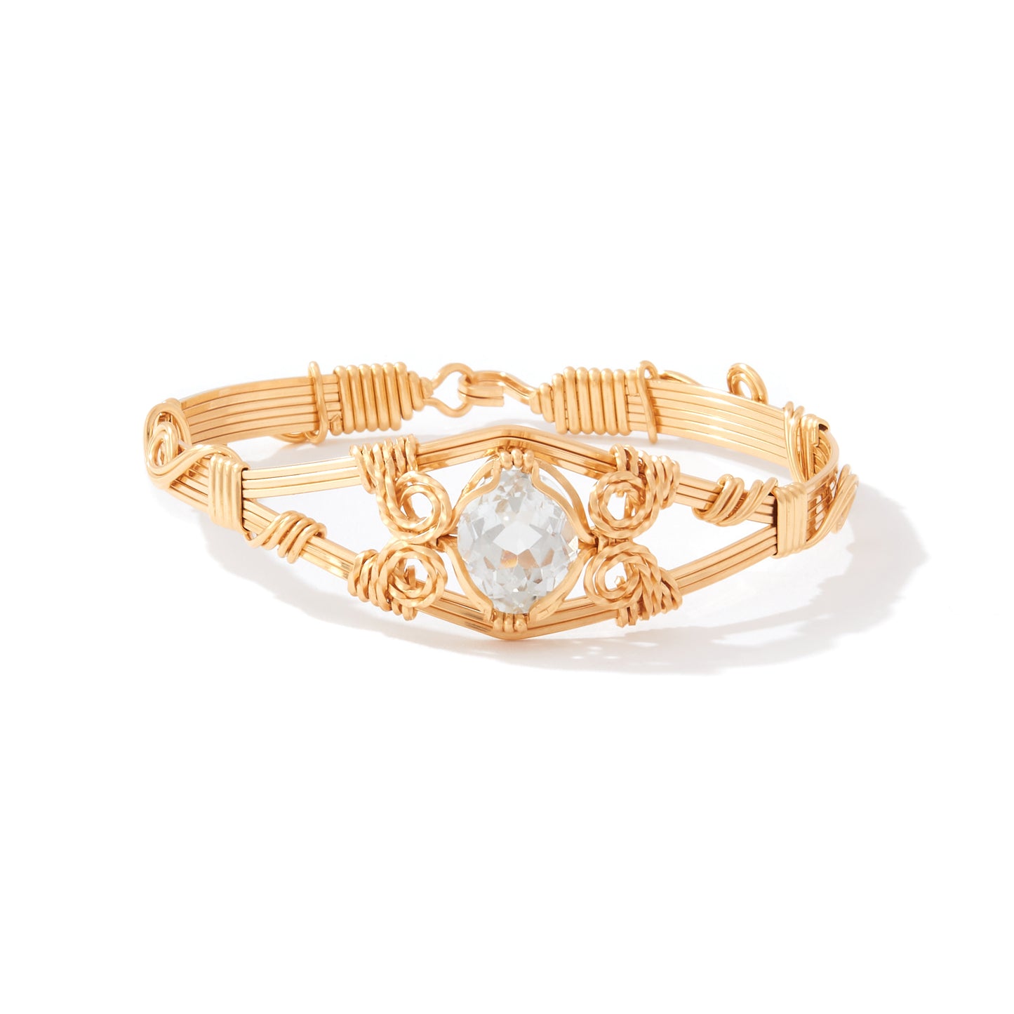 Gemstone Bracelet - 6 Strand