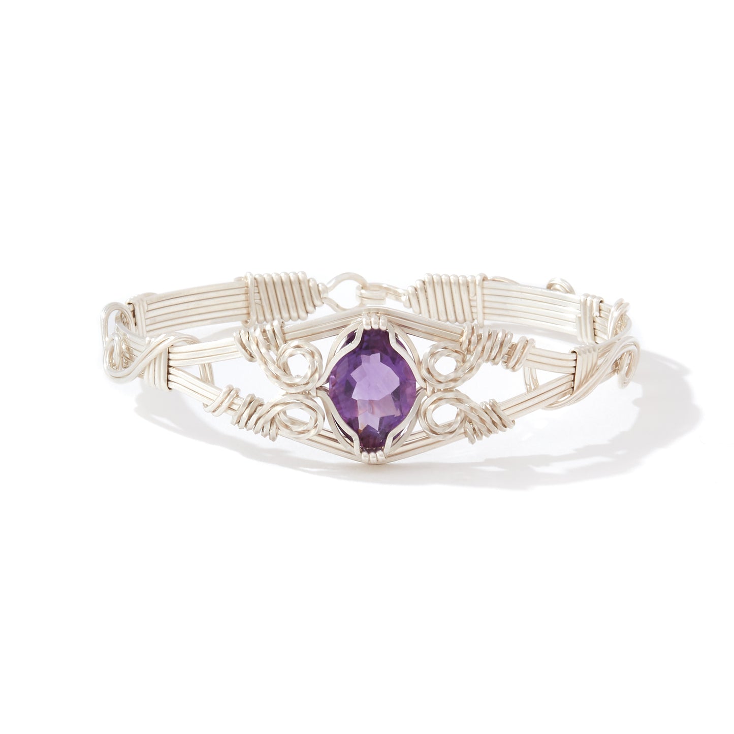 Gemstone Bracelet - 6 Strand