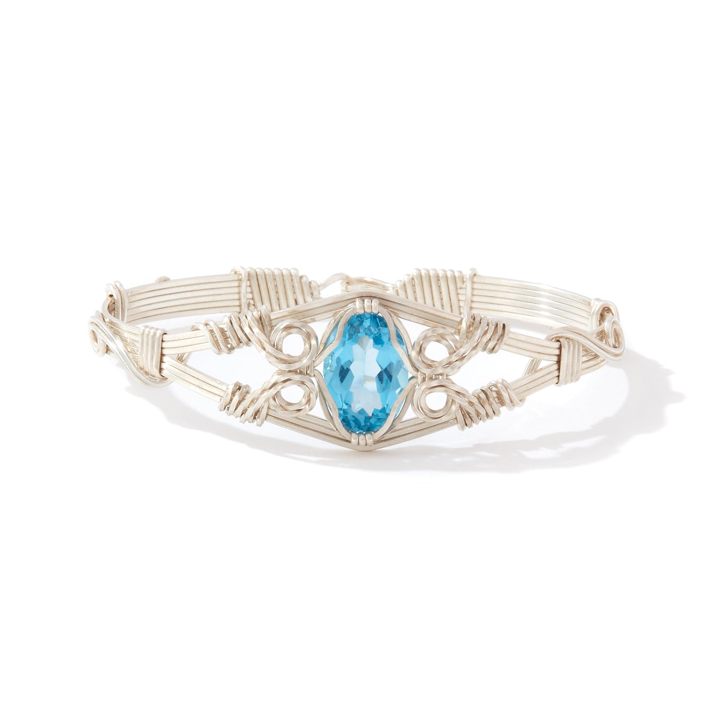 Gemstone Bracelet - 6 Strand