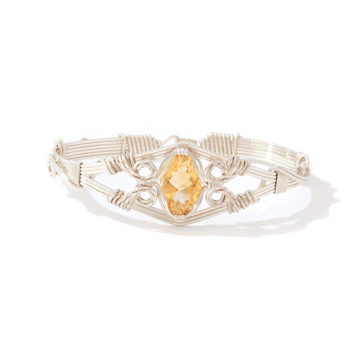Gemstone Bracelet - 6 Strand