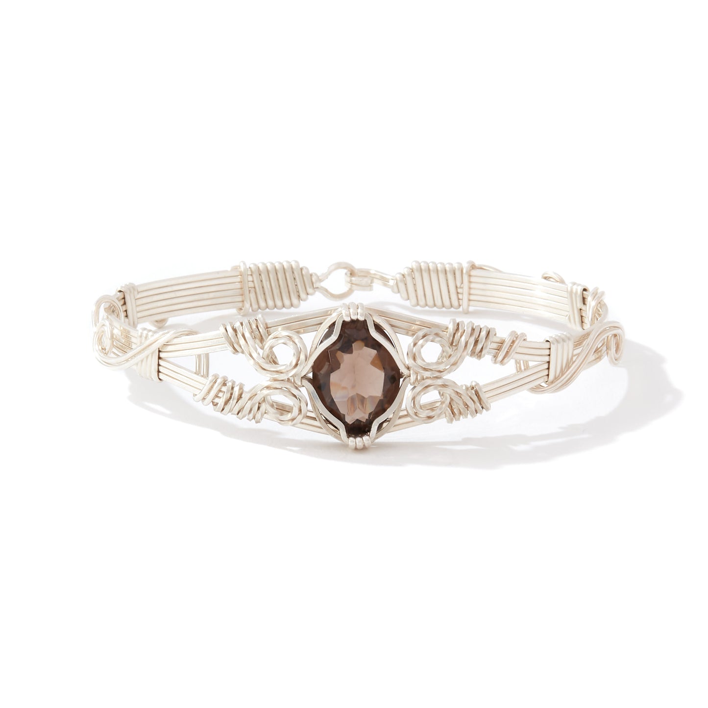 Gemstone Bracelet - 6 Strand