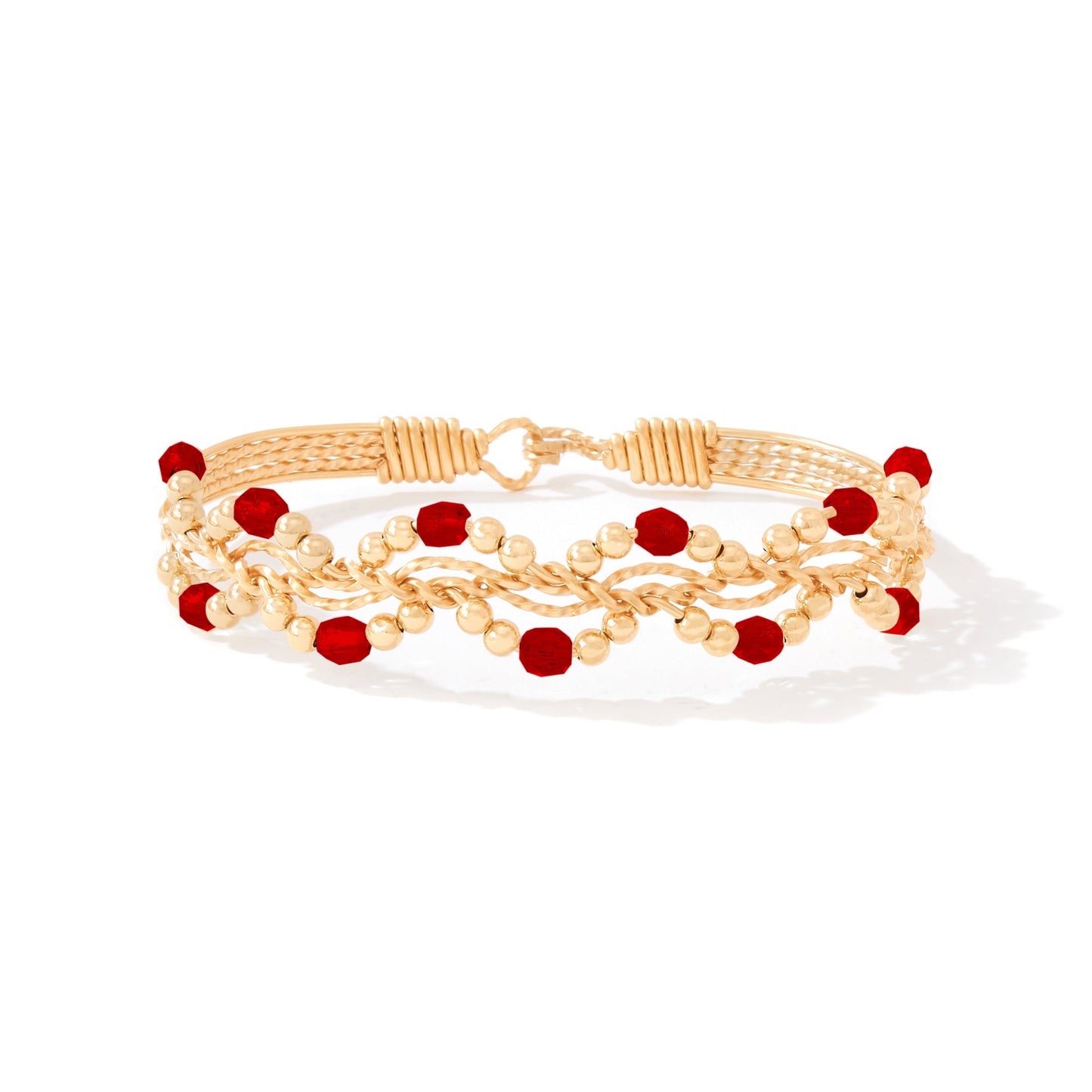 Forget Me Not Bracelet 14K Gold Artist Wire