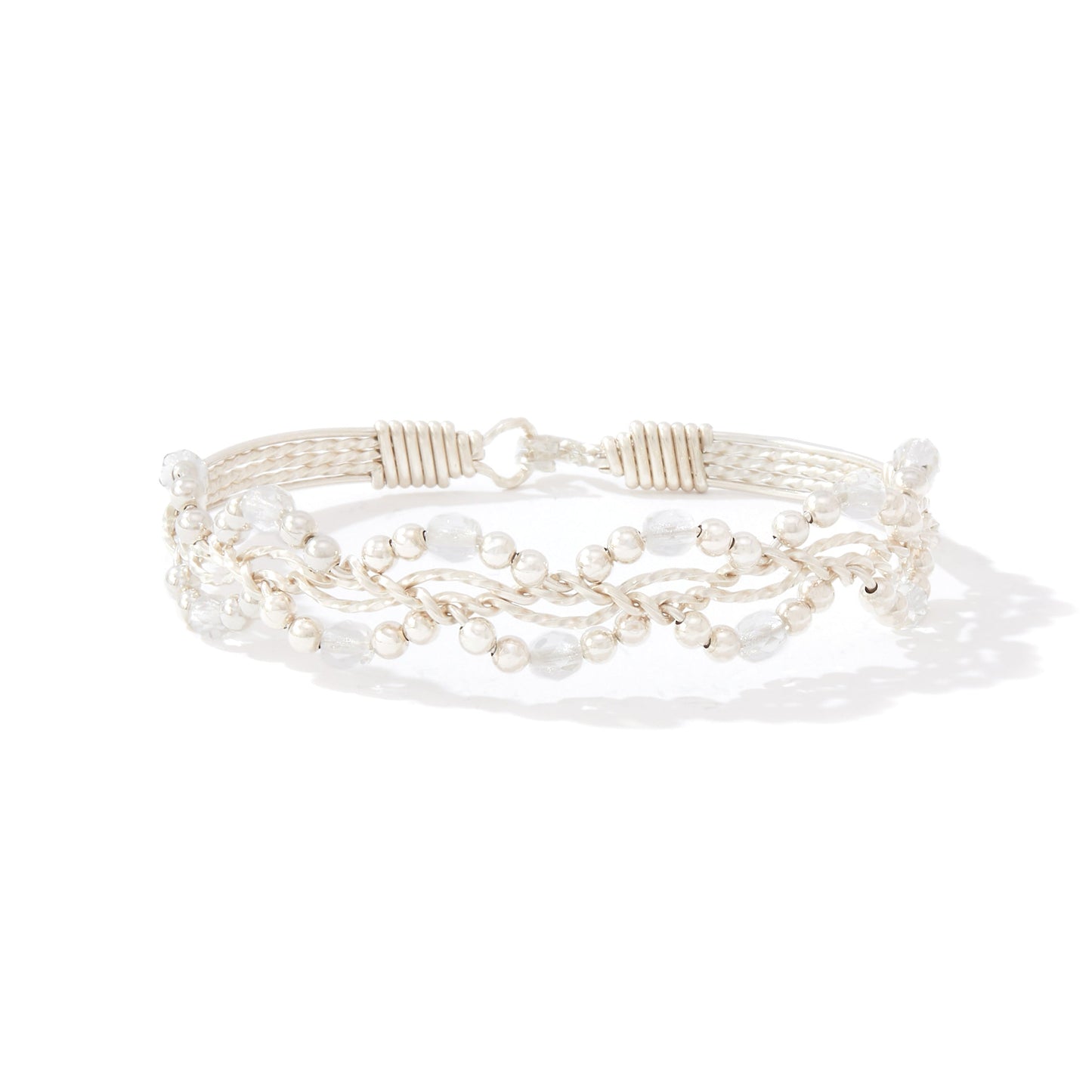 Forget Me Not Bracelet Sterling Silver