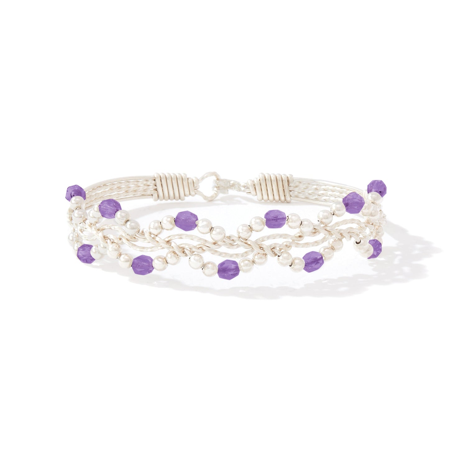 Forget Me Not Bracelet Sterling Silver