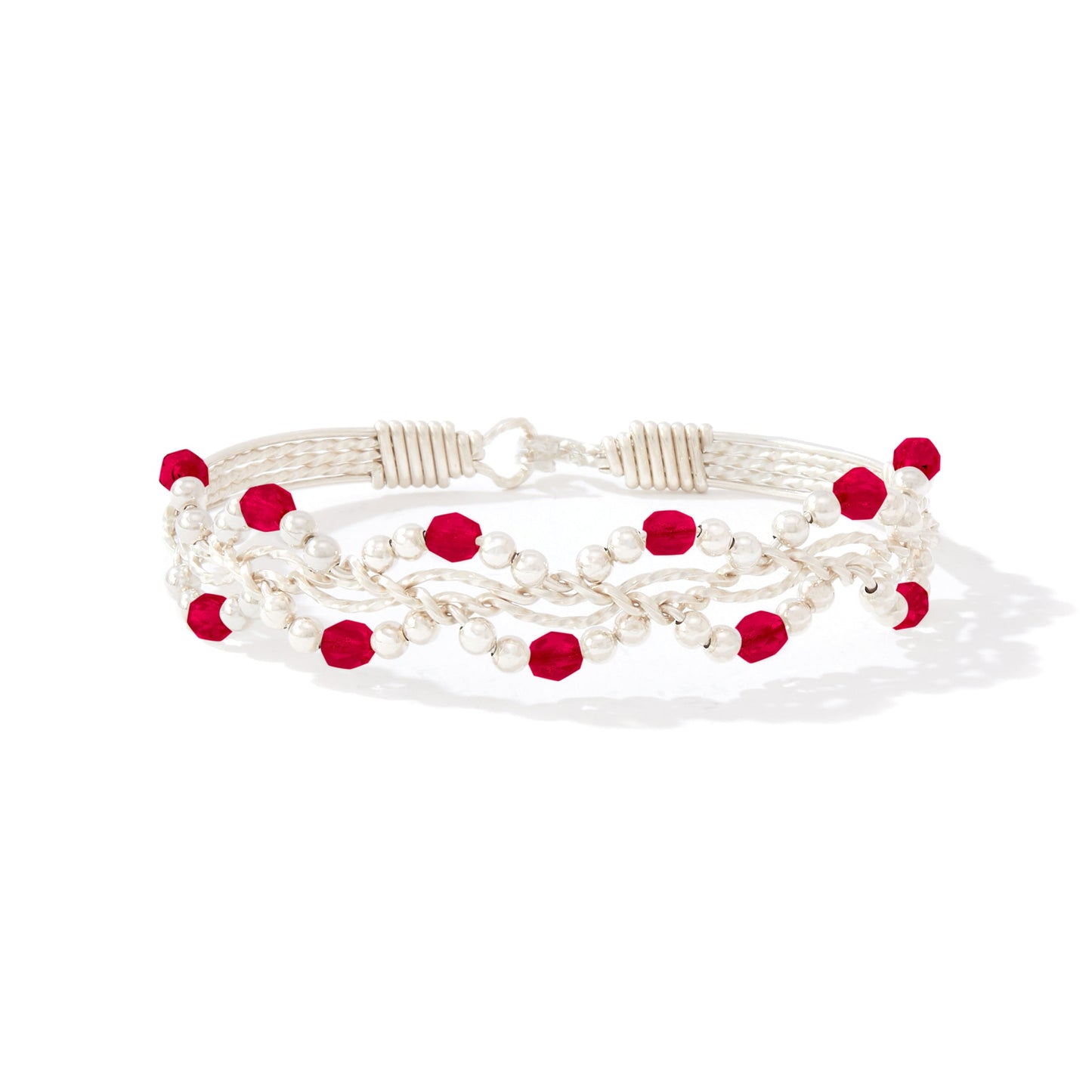 Forget Me Not Bracelet Sterling Silver