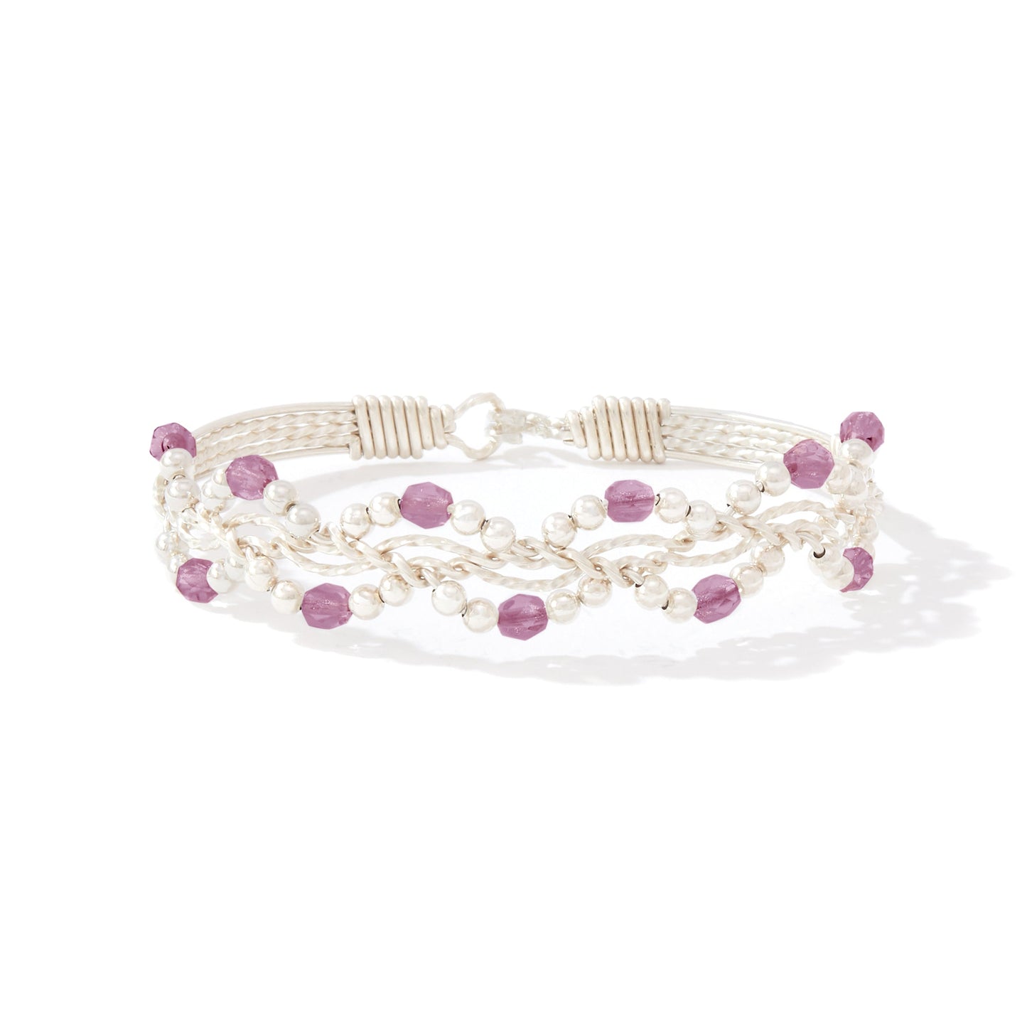 Forget Me Not Bracelet Sterling Silver