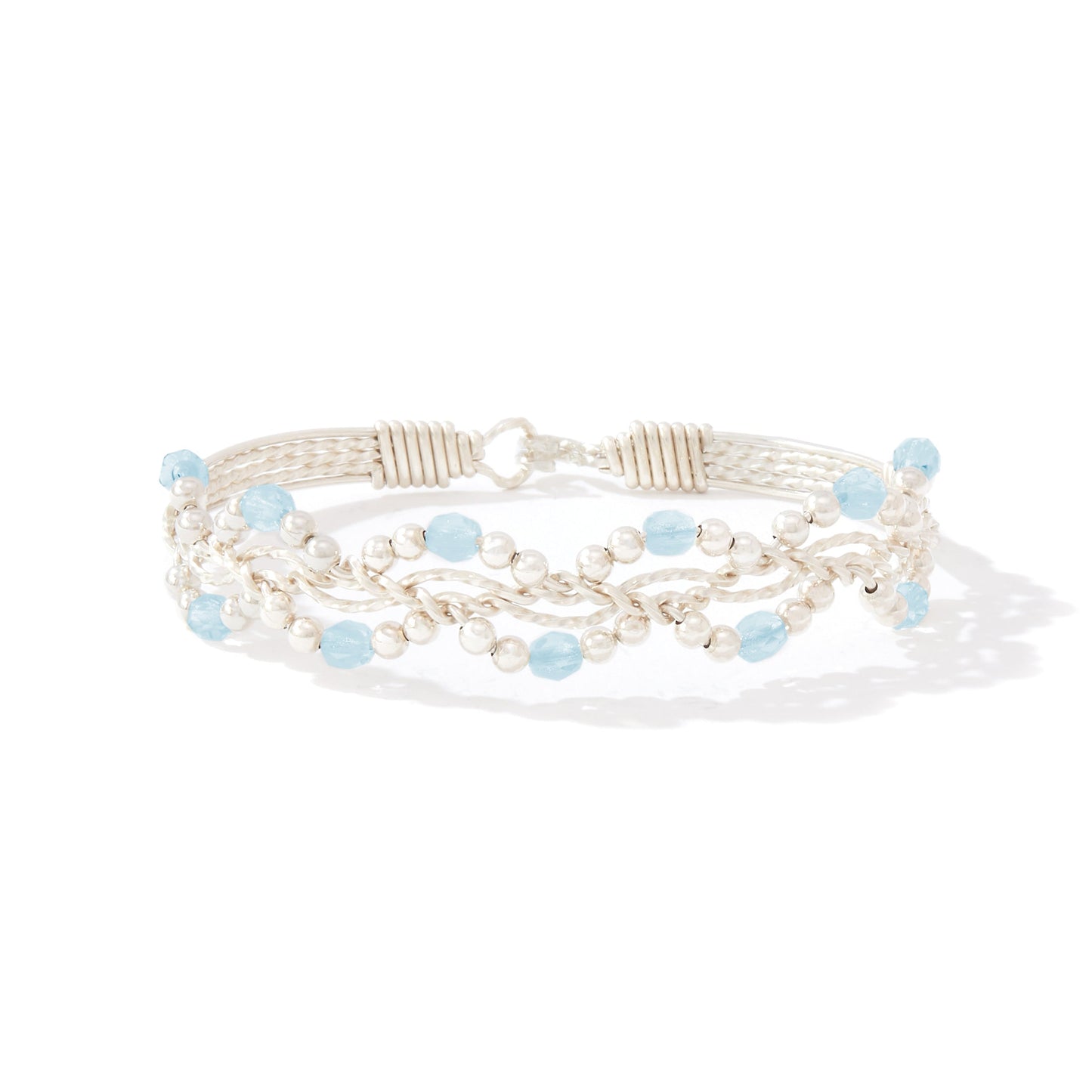 Forget Me Not Bracelet Sterling Silver