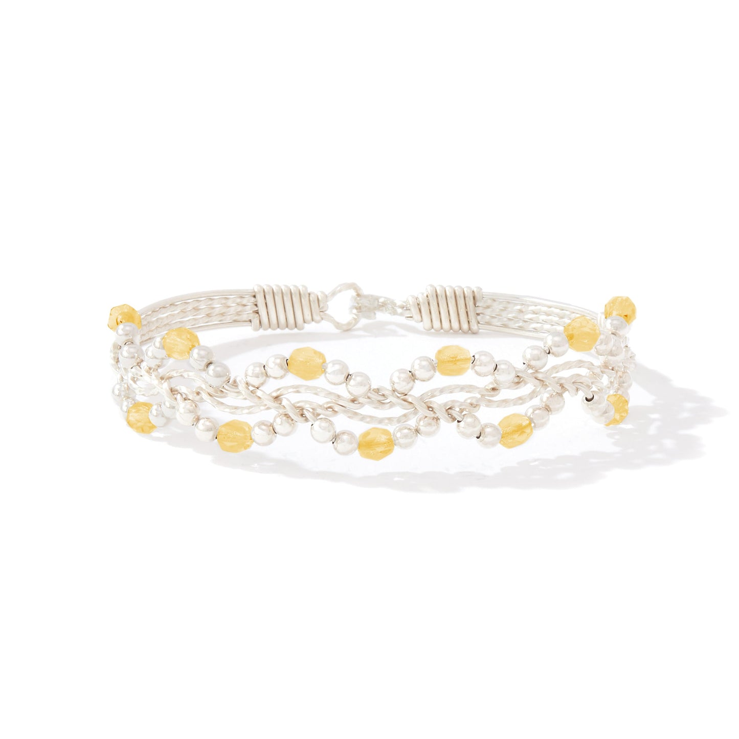 Forget Me Not Bracelet Sterling Silver
