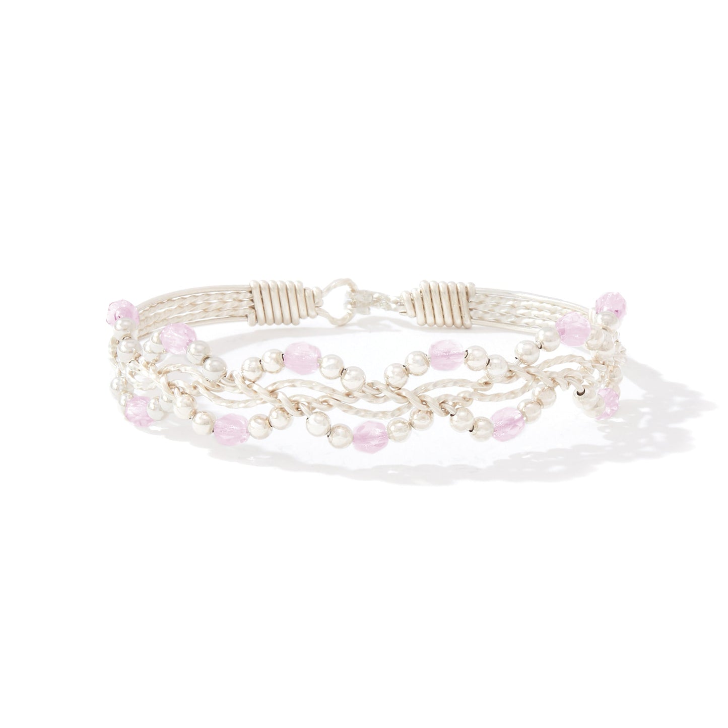 Forget Me Not Bracelet Sterling Silver