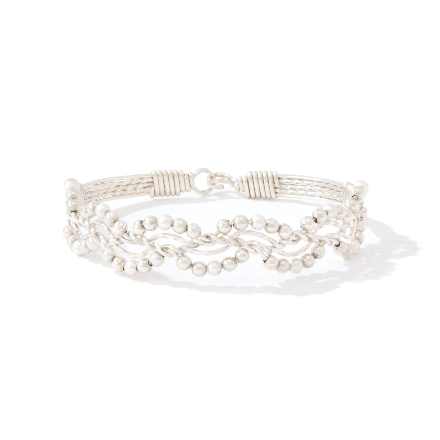 Forget Me Not Bracelet Sterling Silver