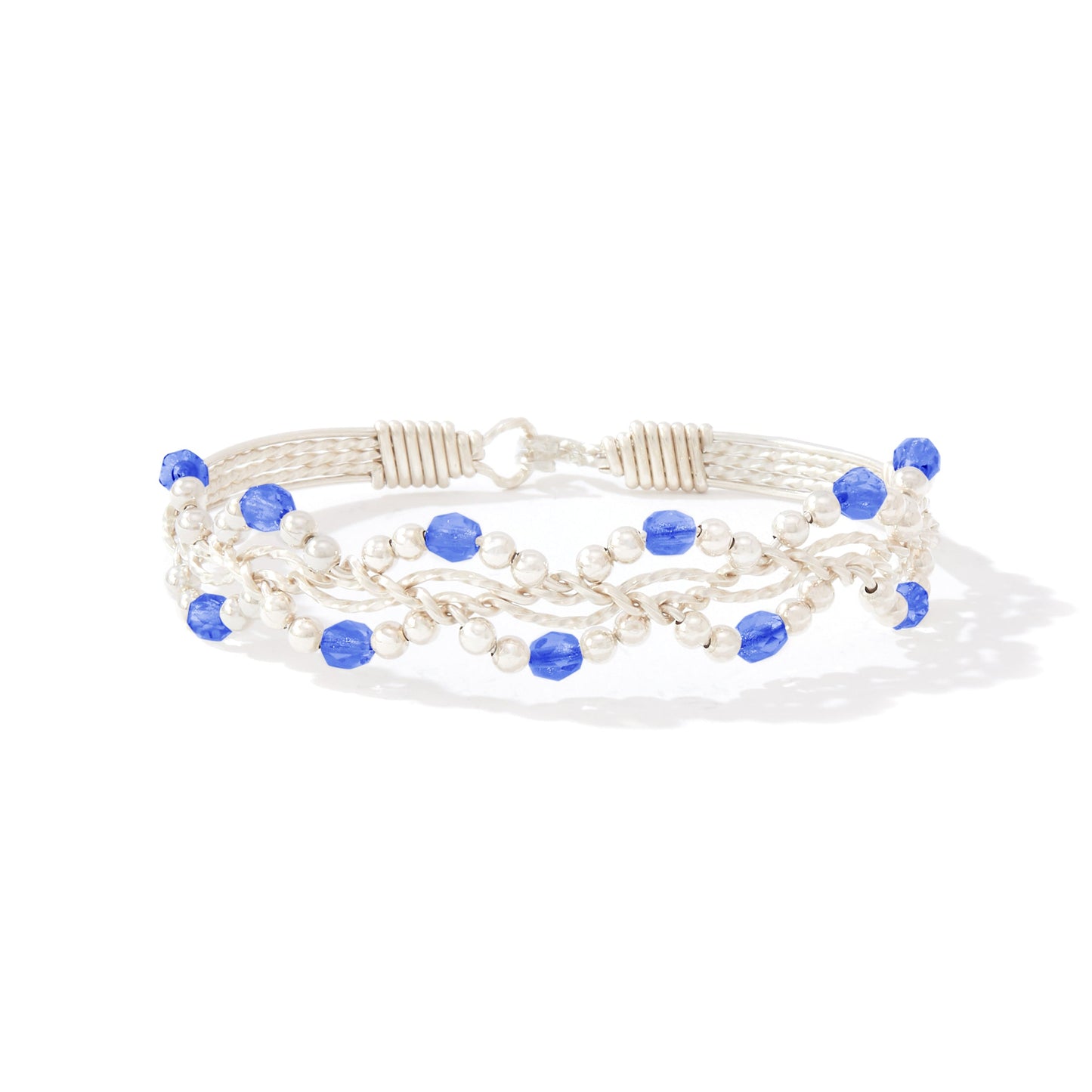 Forget Me Not Bracelet Sterling Silver