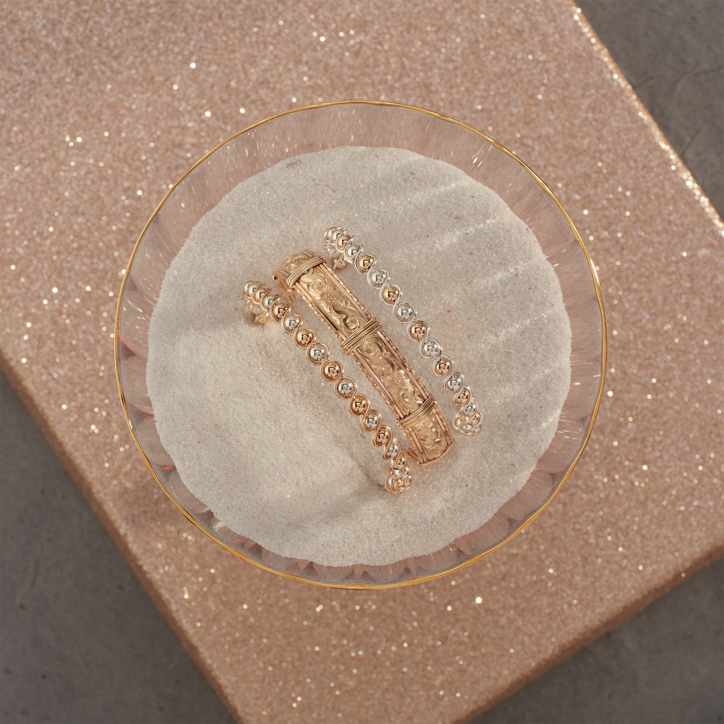 Finishing Touch Bracelet