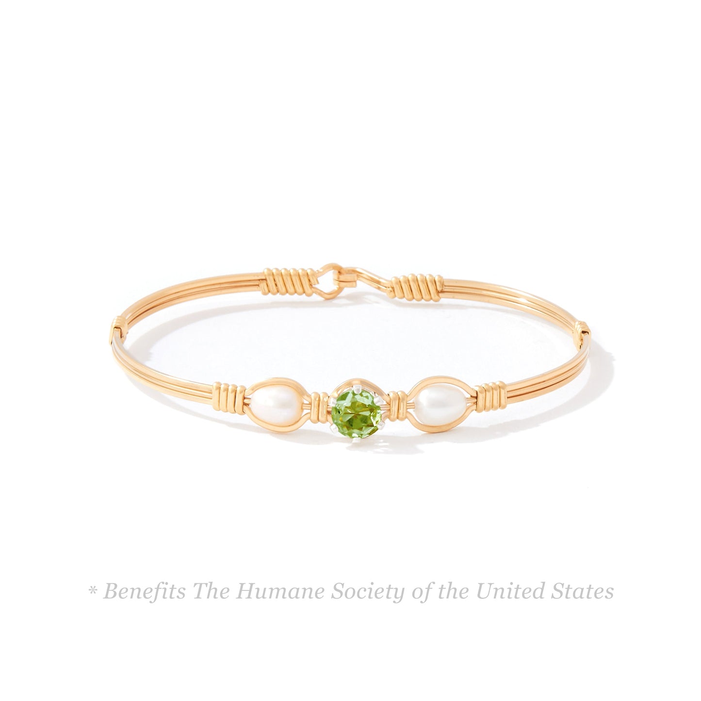 Puppy Love Bracelet in 14K Gold Artist Wire