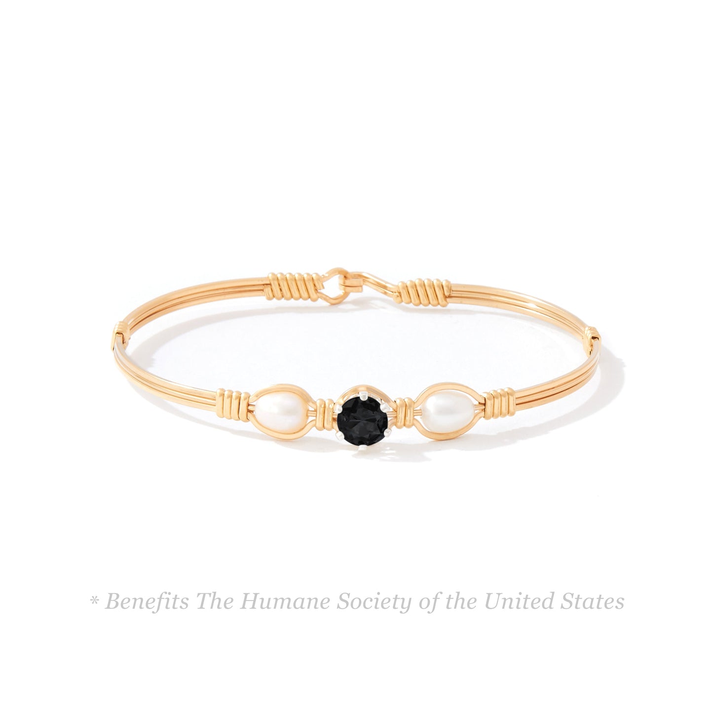 Puppy Love Bracelet in 14K Gold Artist Wire