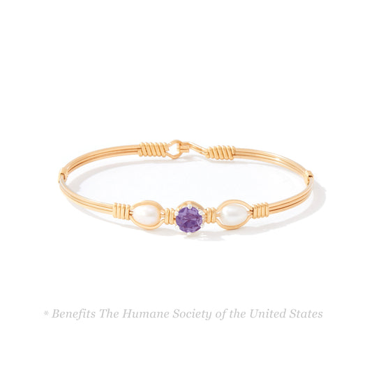 Puppy Love Bracelet in 14K Gold Artist Wire
