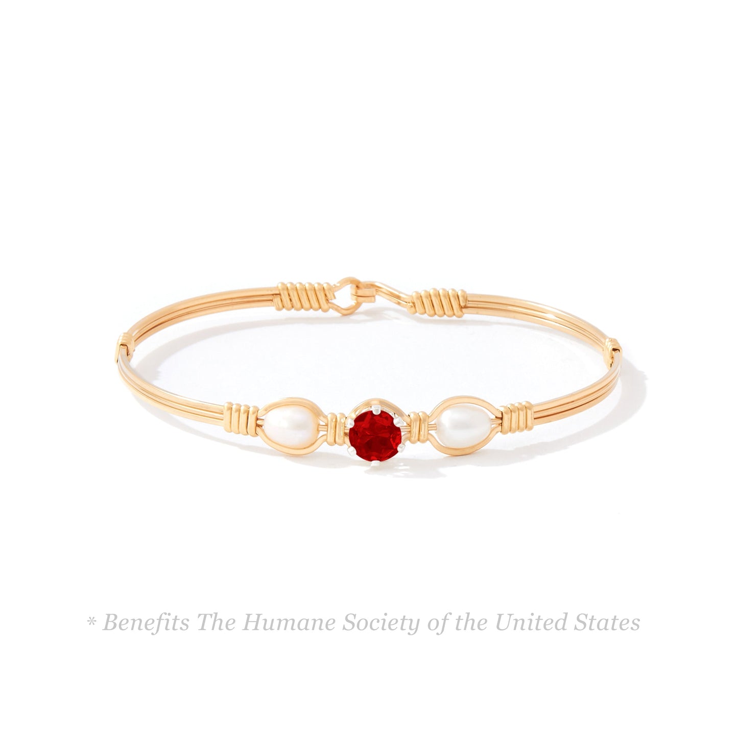 Puppy Love Bracelet in 14K Gold Artist Wire