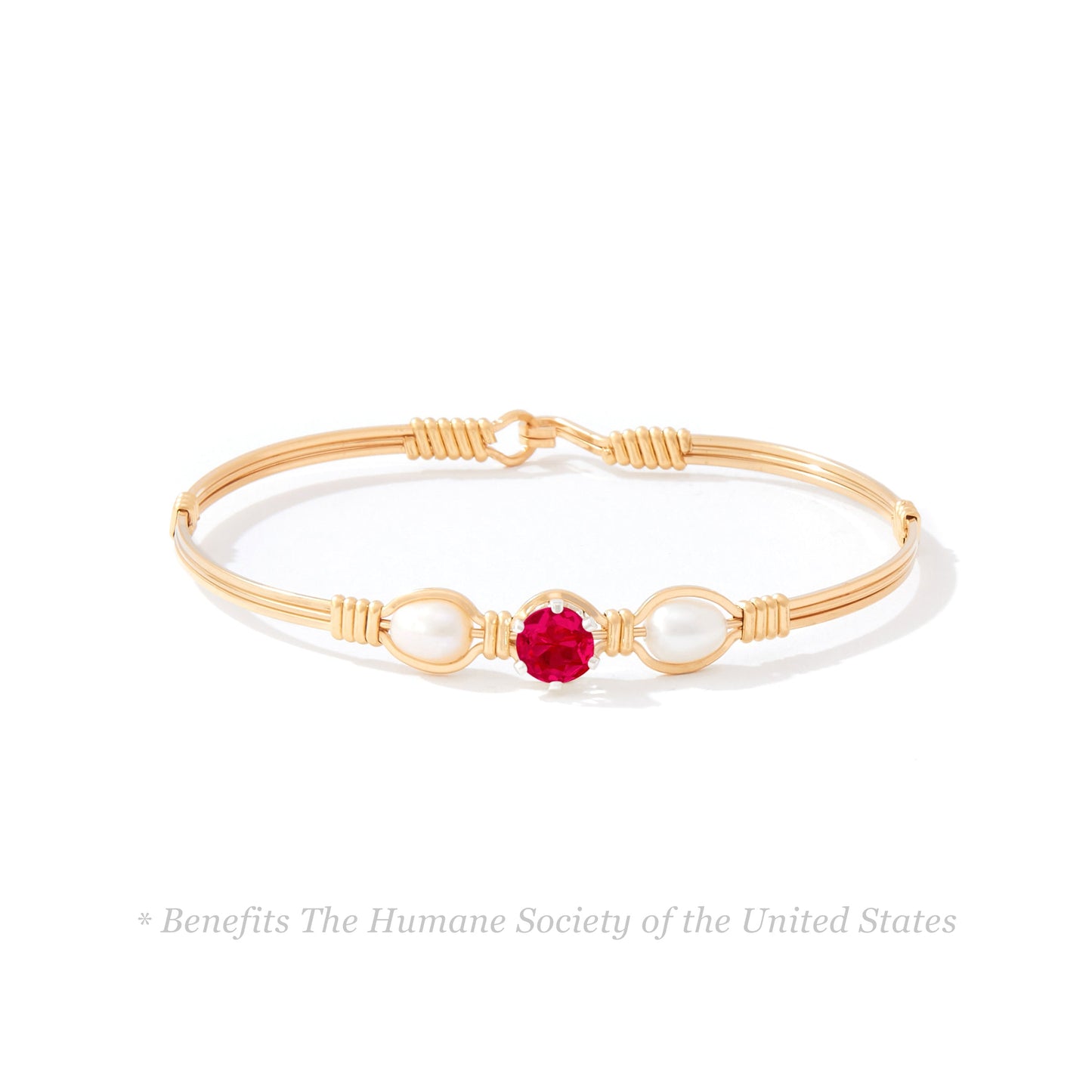 Puppy Love Bracelet in 14K Gold Artist Wire