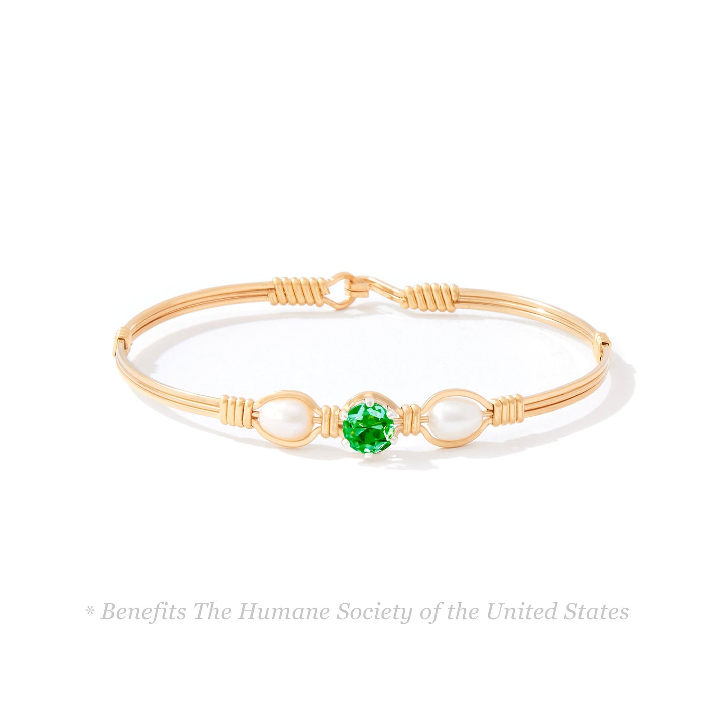 Puppy Love Bracelet in 14K Gold Artist Wire