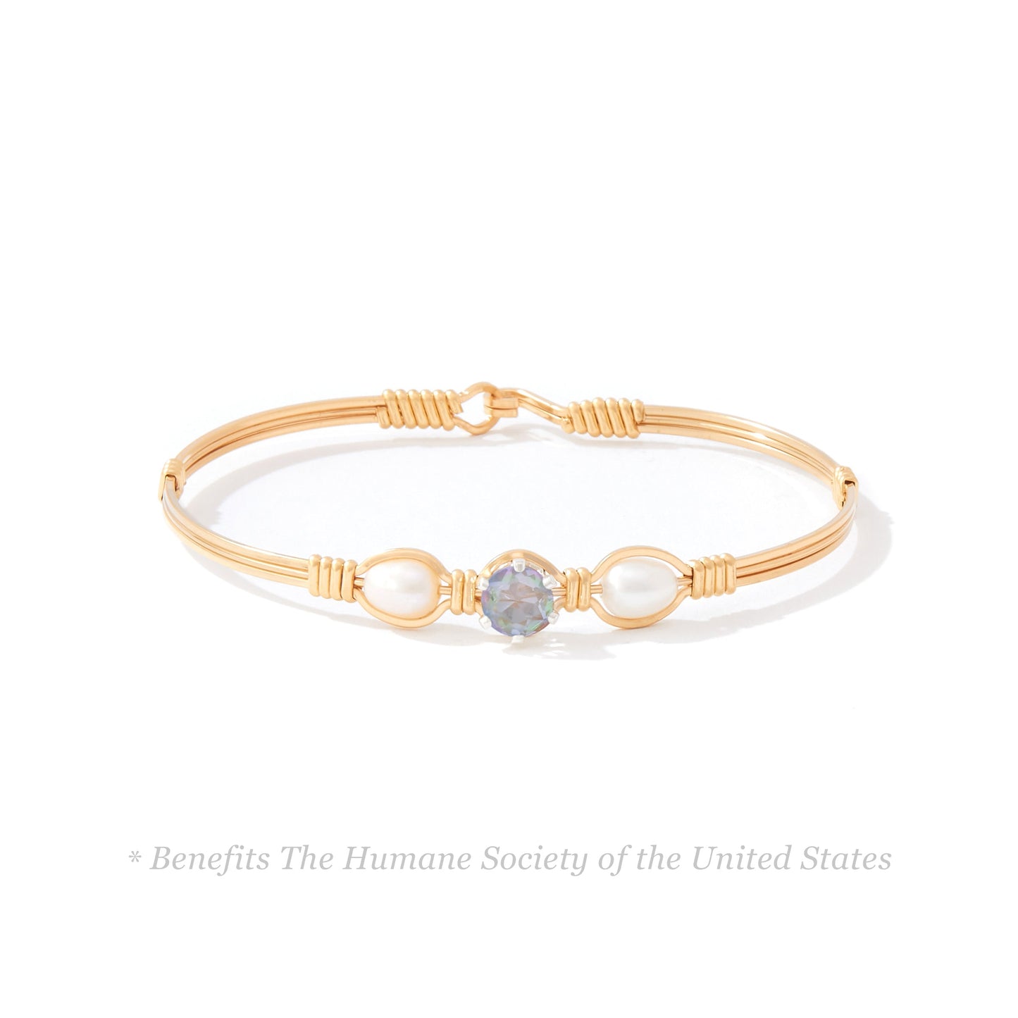 Puppy Love Bracelet in 14K Gold Artist Wire