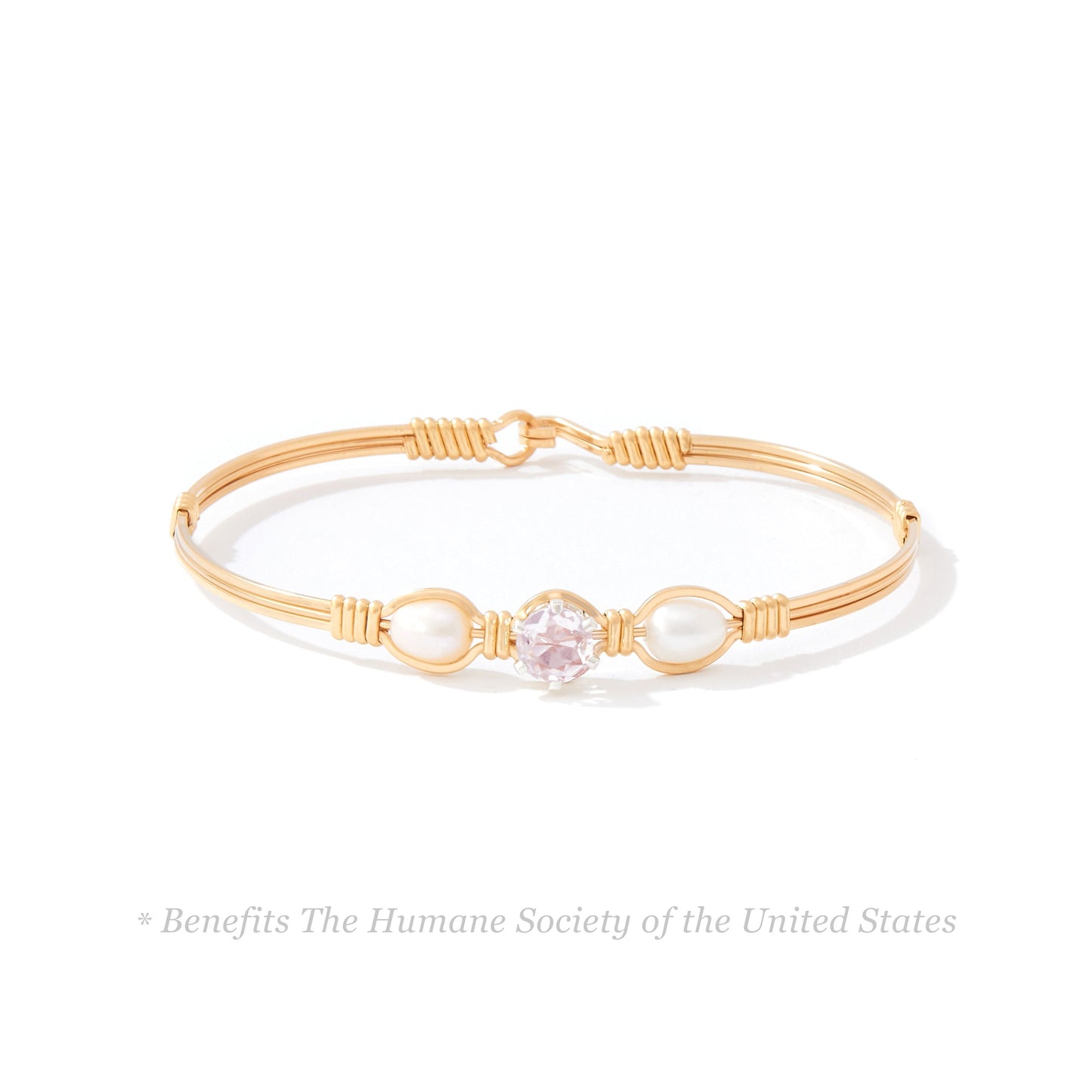 Puppy Love Bracelet in 14K Gold Artist Wire