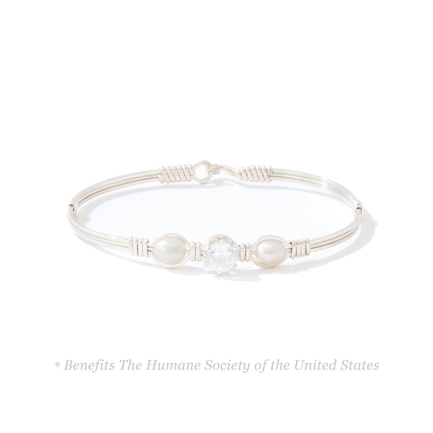 Puppy Love Bracelet in Sterling Silver