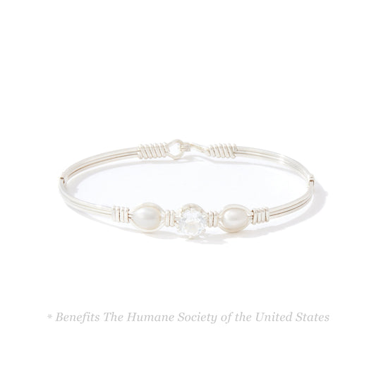 Puppy Love Bracelet in Sterling Silver