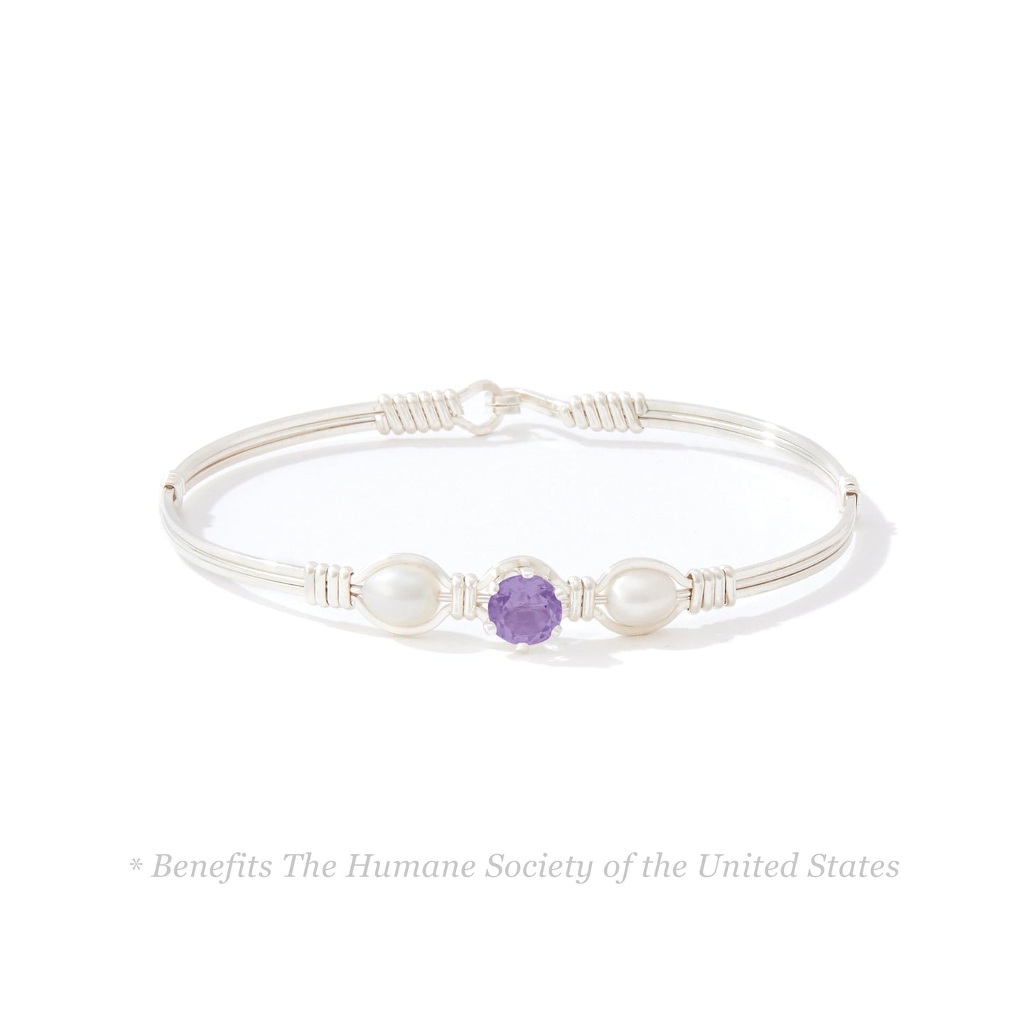 Puppy Love Bracelet in Sterling Silver