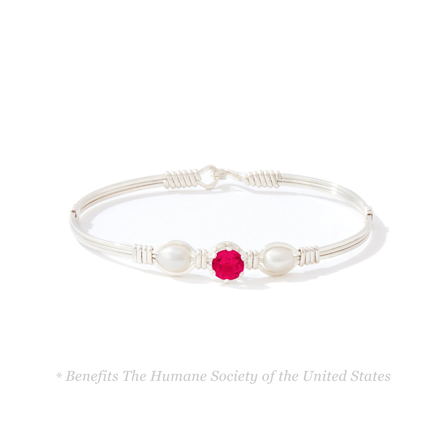 Puppy Love Bracelet in Sterling Silver