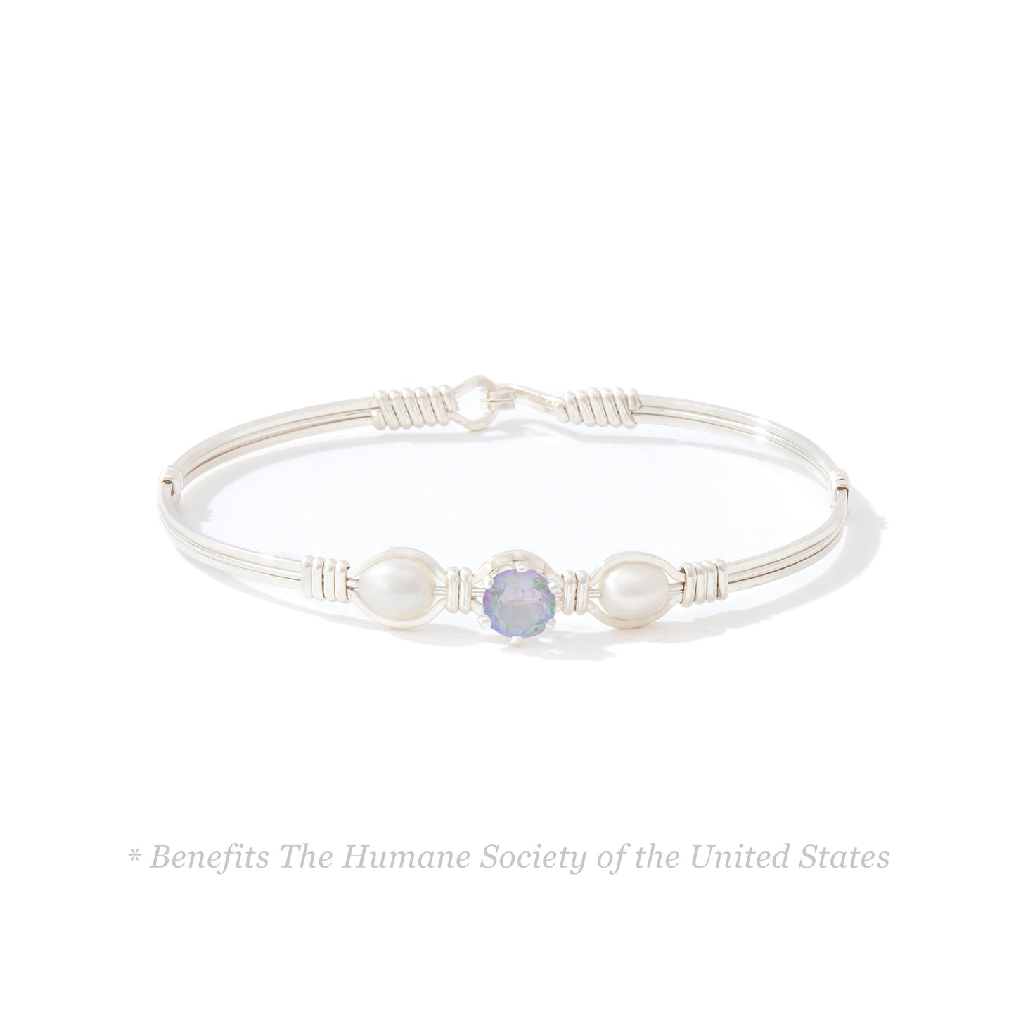 Puppy Love Bracelet in Sterling Silver