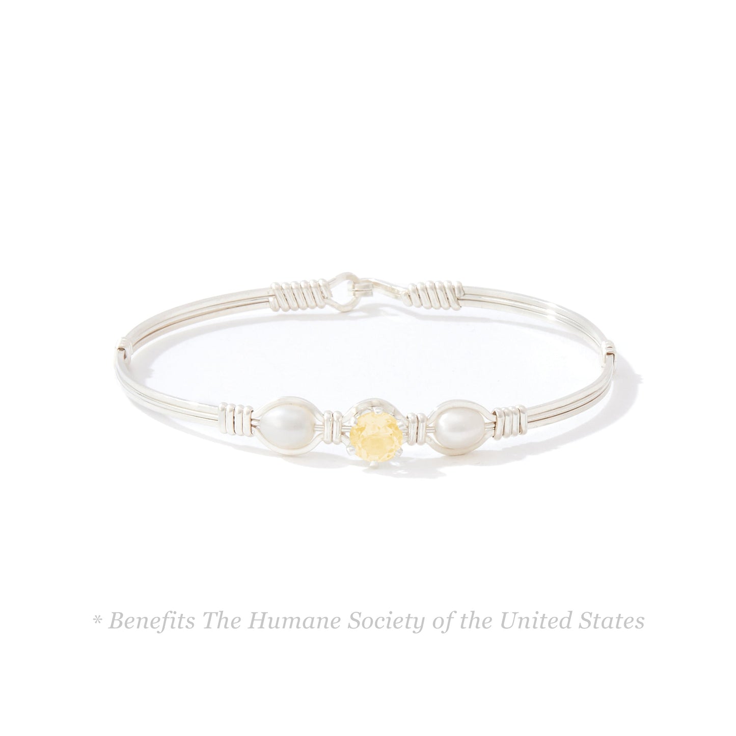 Puppy Love Bracelet in Sterling Silver