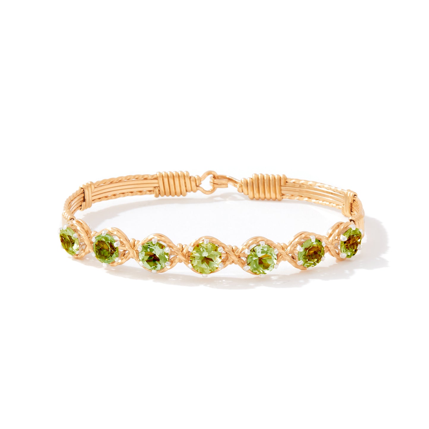 Dawn Bracelet in 14K Gold Artist Wire