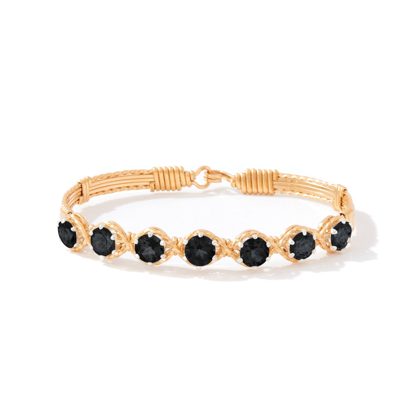 Dawn Bracelet in 14K Gold Artist Wire