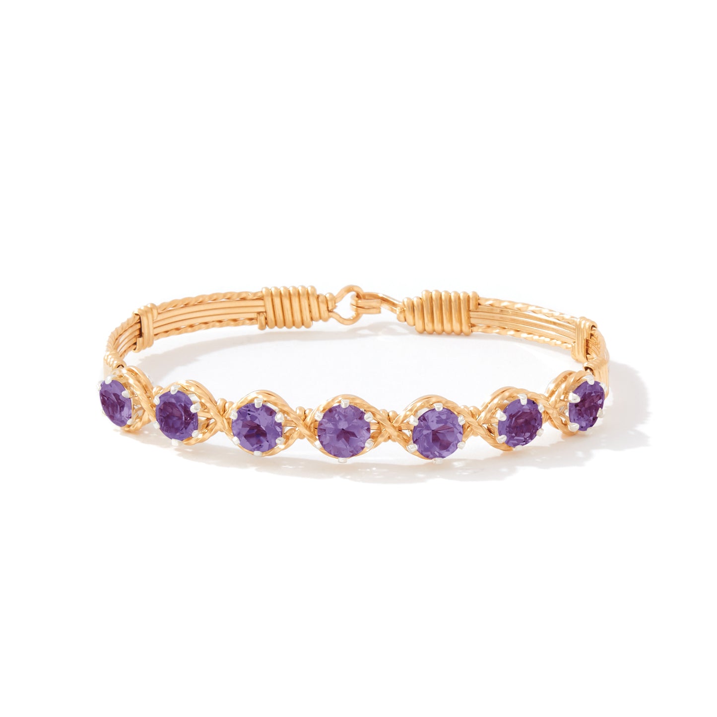 Dawn Bracelet in 14K Gold Artist Wire