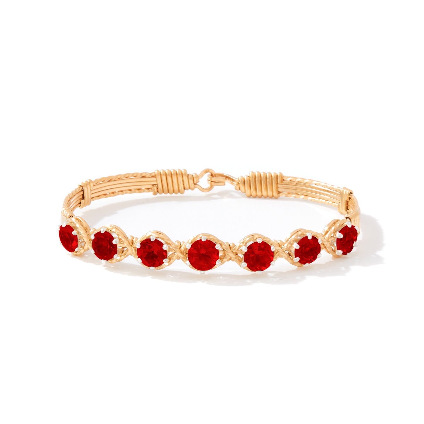 Dawn Bracelet in 14K Gold Artist Wire