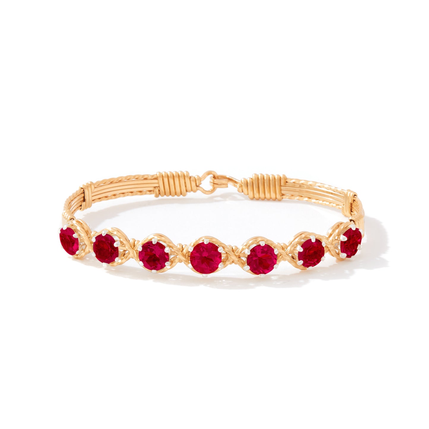 Dawn Bracelet in 14K Gold Artist Wire