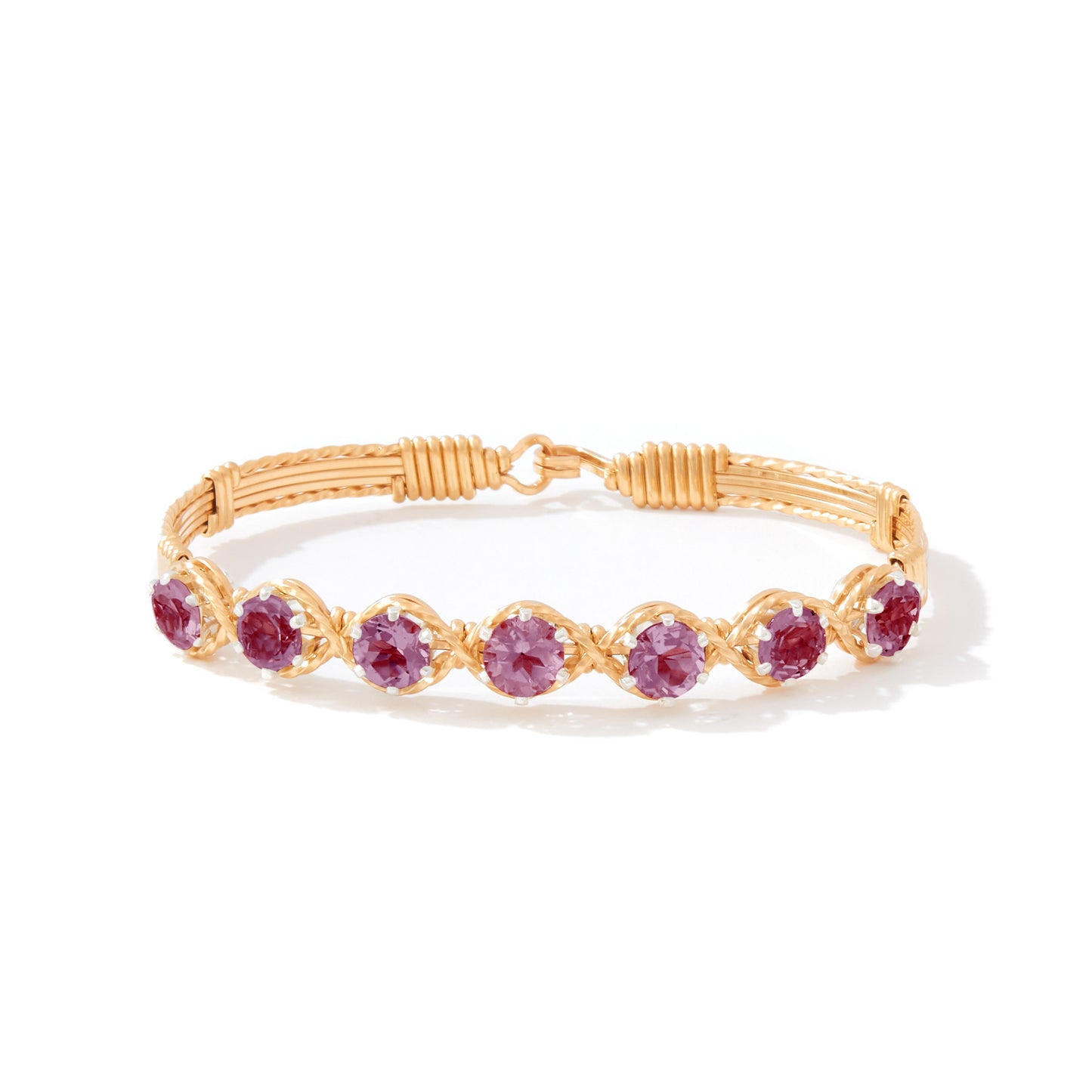 Dawn Bracelet in 14K Gold Artist Wire
