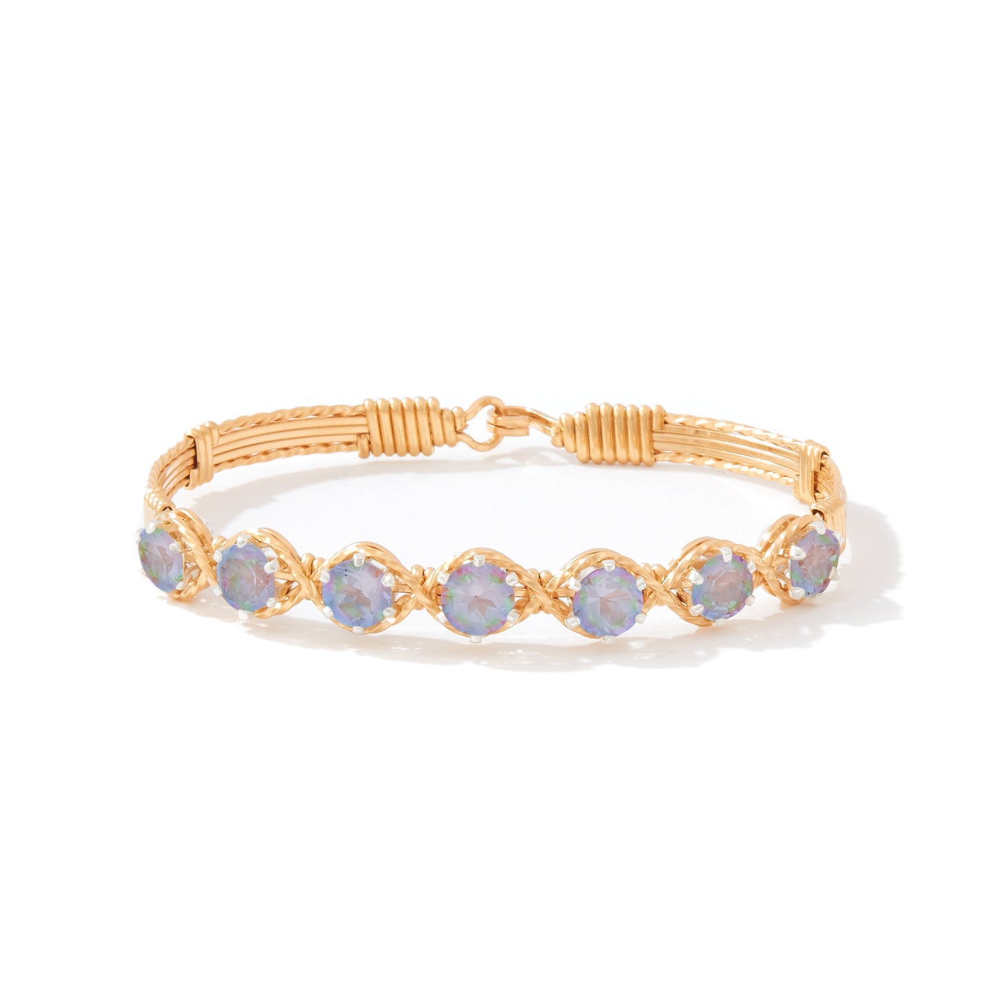 Dawn Bracelet in 14K Gold Artist Wire