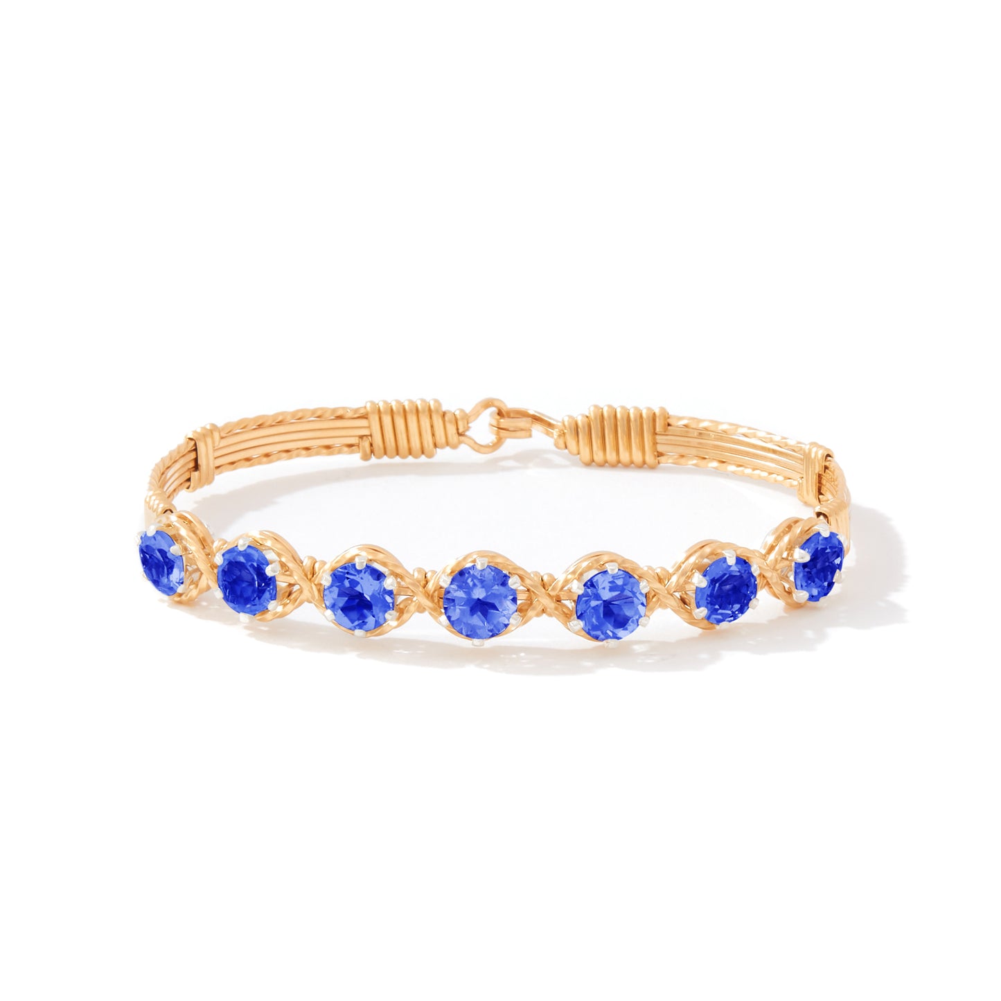 Dawn Bracelet in 14K Gold Artist Wire