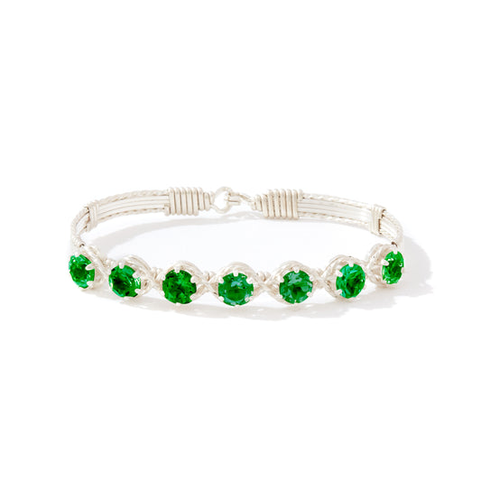 Dawn Bracelet in Sterling Silver