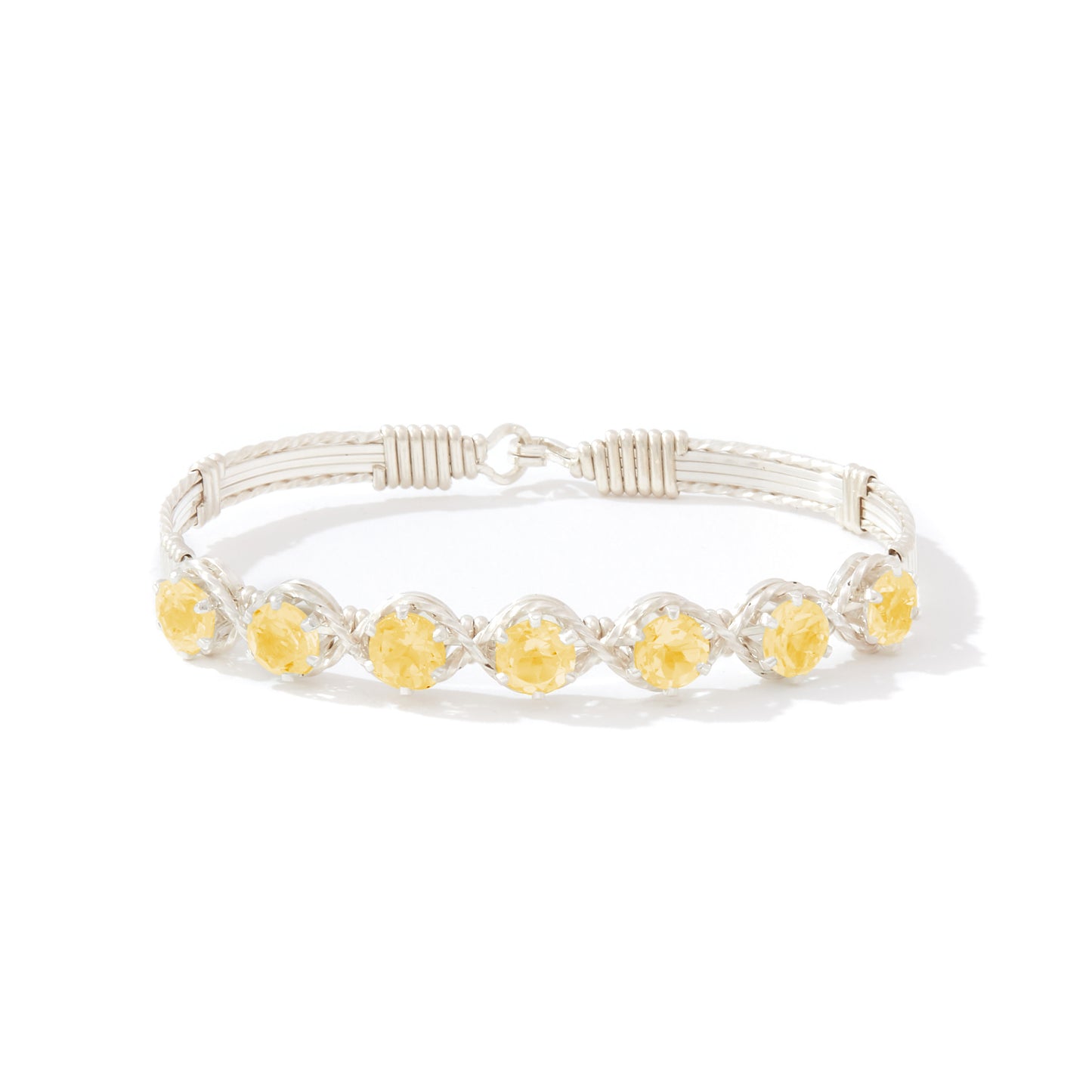 Dawn Bracelet in Sterling Silver